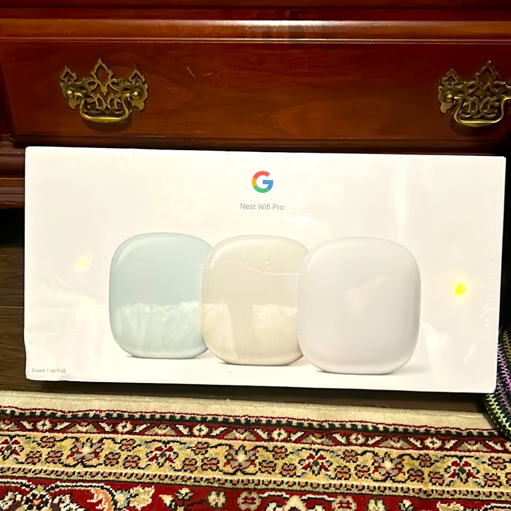 3 pack Google Nest Pro Wi-Fi Extend Routers